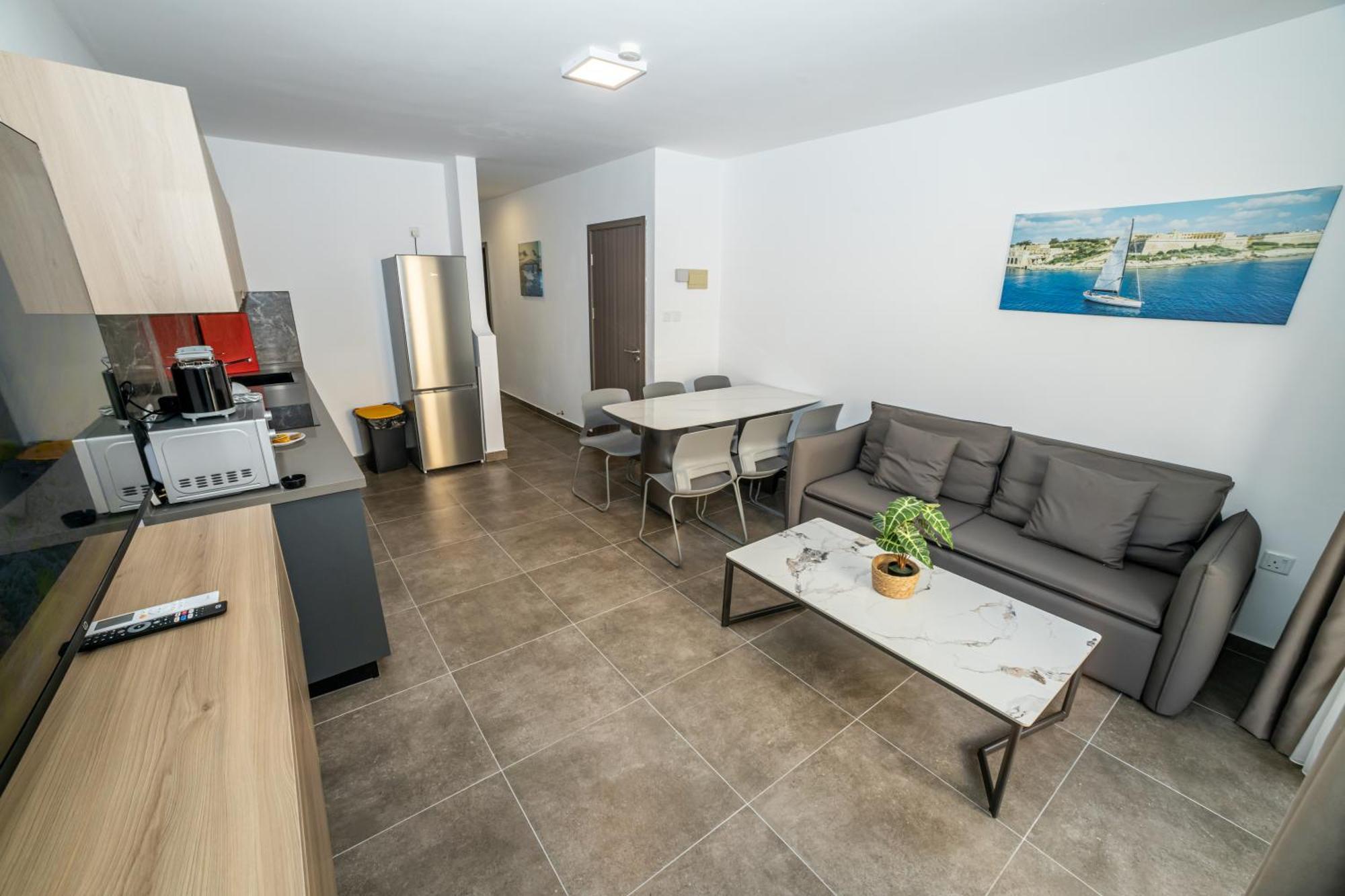 Charming Corner Apartment With Country View 2Br St. Paul's Bay Luaran gambar
