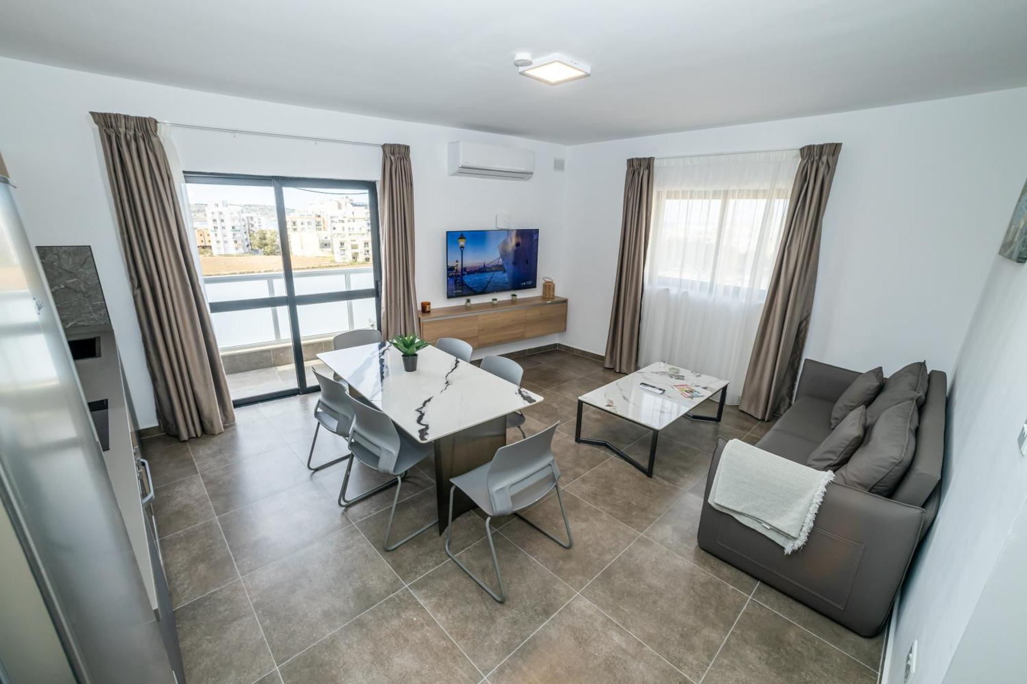 Charming Corner Apartment With Country View 2Br St. Paul's Bay Luaran gambar