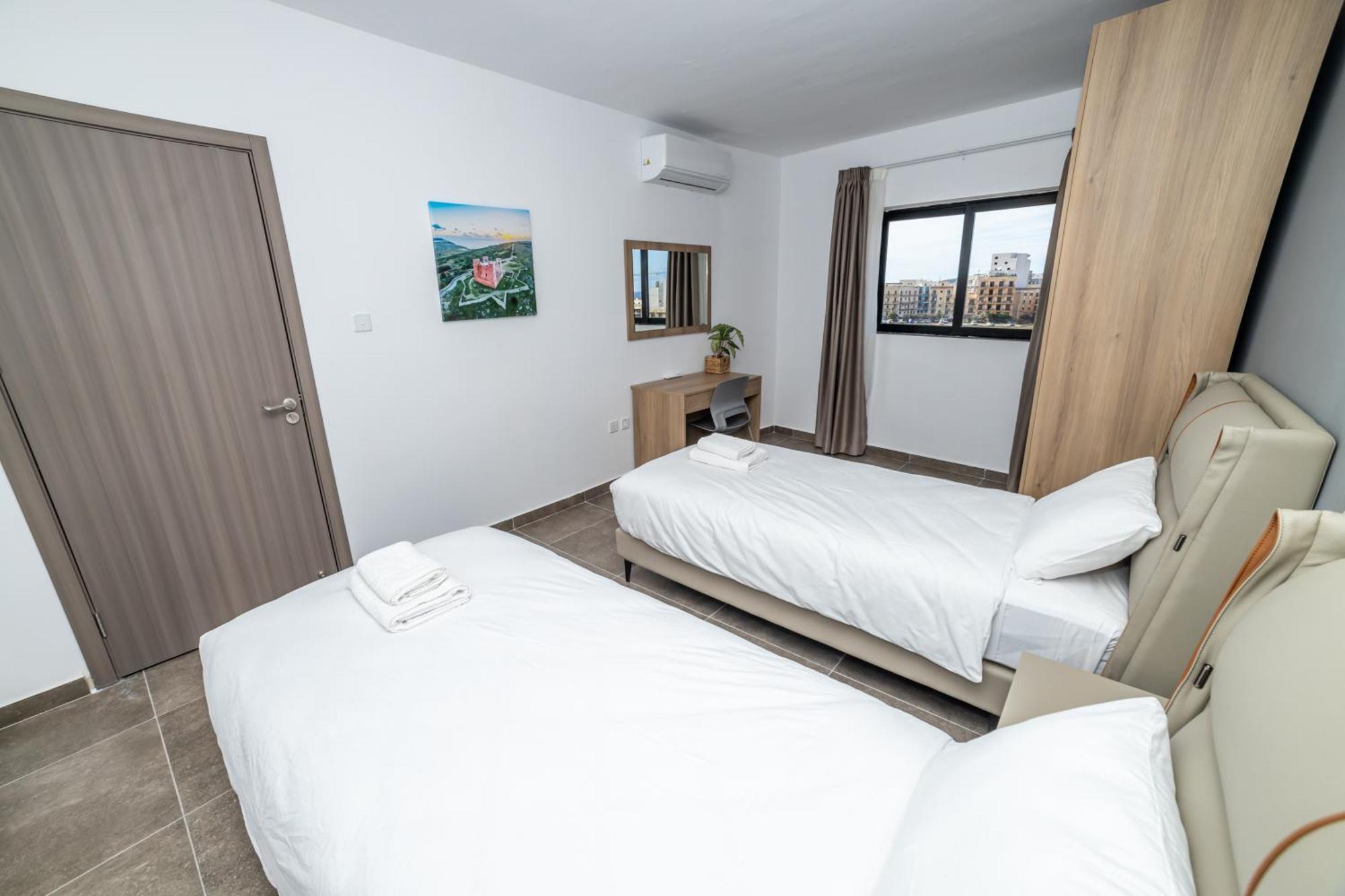 Charming Corner Apartment With Country View 2Br St. Paul's Bay Luaran gambar
